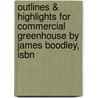 Outlines & Highlights For Commercial Greenhouse By James Boodley, Isbn by James Boodley
