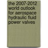 The 2007-2012 World Outlook for Aerospace Hydraulic Fluid Power Valves door Inc. Icon Group International