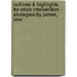 Outlines & Highlights For Crisis Intervention Strategies By James, Isbn