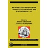 European Symposium on Computer Aided Process Engineering - 12, Volume 10 by Johan Grievink