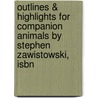 Outlines & Highlights For Companion Animals By Stephen Zawistowski, Isbn by Stephen Zawistowski