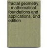 Fractal Geometry - Mathematical Foundations and Applications, 2nd Edition door Kenneth Falconer