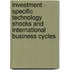 Investment - Specific Technology Shocks and International Business Cycles