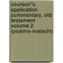 Courson''s Application Commentary, Old Testament Volume 2 (Psalms-Malachi)