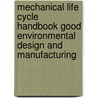 Mechanical Life Cycle Handbook Good Environmental Design And Manufacturing door Onbekend