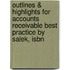 Outlines & Highlights For Accounts Receivable Best Practice By Salek, Isbn
