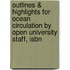 Outlines & Highlights For Ocean Circulation By Open University Staff, Isbn