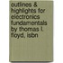 Outlines & Highlights For Electronics Fundamentals By Thomas L. Floyd, Isbn