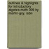 Outlines & Highlights For Introductory Algebra Math 009 By Martin-Gay, Isbn