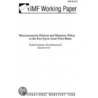 Macroeconomic Patterns and Monetary Policy in the Run-up to Asset Price Busts door Prakash Kannan