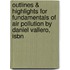 Outlines & Highlights For Fundamentals Of Air Pollution By Daniel Vallero, Isbn
