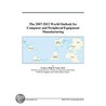 The 2007-2012 World Outlook for Computer and Peripheral Equipment Manufacturing by Inc. Icon Group International