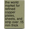 The World Market For Refined Copper Plates, Sheets, And Strip Over .15 Mm Thick by Inc. Icon Group International