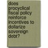 Does Procyclical Fiscal Policy Reinforce Incentives to Dollarize Sovereign Debt?