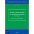 Multiple Criteria Analysis for Agricultural Decisions, Second Edition, Volume 11