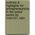 Outlines & Highlights For Entrepreneurship In The Social Sector By Cram101, Isbn
