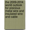 The 2009-2014 World Outlook for Precious Metal Wire and Insulated Wire and Cable door Inc. Icon Group International