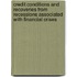 Credit Conditions and Recoveries from Recessions Associated with Financial Crises
