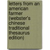 Letters From An American Farmer (Webster's Chinese Traditional Thesaurus Edition) door Inc. Icon Group International