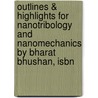 Outlines & Highlights For Nanotribology And Nanomechanics By Bharat Bhushan, Isbn by Cram101 Reviews