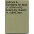 Outlines & Highlights For Abcs Of Relationship Selling By Charles M. Futrell, Isbn