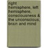 Right Hemisphere, Left Hemisphere, Consciousness & The Unconscious, Brain And Mind