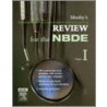 Mosby's Review For The Nbde, Part 1 - E-Book Version To Be Sold Via E-Commerce Site door Mosby