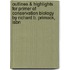 Outlines & Highlights For Primer Of Conservation Biology By Richard B. Primack, Isbn