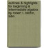 Outlines & Highlights For Beginning & Intermediate Algebra By Robert F. Blitzer, Isbn