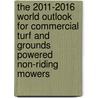 The 2011-2016 World Outlook for Commercial Turf and Grounds Powered Non-Riding Mowers door Inc. Icon Group International
