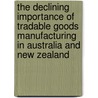 The Declining Importance of Tradable Goods Manufacturing in Australia and New Zealand door Ben Hunt