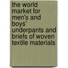 The World Market For Men's And Boys' Underpants And Briefs Of Woven Textile Materials door Inc. Icon Group International