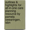 Outlines & Highlights For All-In-One Care Planning Resource By Pamela Swearingen, Isbn door Pamela Swearingen