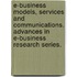 E-Business Models, Services and Communications. Advances in E-Business Research Series.