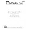 Macroeconomic Fundamentals, Price Discovery and Volatility Dynamics in Emerging Markets door Jochen R. Andritzky