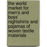 The World Market For Men's And Boys' Nightshirts And Pajamas Of Woven Textile Materials door Inc. Icon Group International