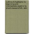 Outlines & Highlights For Beginning And Intermediate Algebra By Sherri Messersmith, Isbn