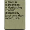 Outlines & Highlights For Understanding Zoonotic Diseases By Janet Amundson Romich, Isbn door Janet Romich