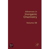 Template Effects and Molecular Organization. Advances in Inorganic Chemistry, Volume 59. door van Eldik Kristin