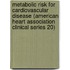 Metabolic Risk for Cardiovascular Disease (American Heart Association Clinical Series 20)