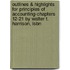 Outlines & Highlights For Principles Of Accounting-Chapters 12-21 By Walter T. Harrison, Isbn