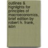 Outlines & Highlights For Principles Of Macroeconomics, Brief Edition By Robert H. Frank, Isbn