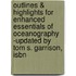 Outlines & Highlights For Enhanced Essentials Of Oceanography -Updated By Tom S. Garrison, Isbn