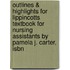 Outlines & Highlights For Lippincotts Textbook For Nursing Assistants By Pamela J. Carter, Isbn