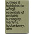 Outlines & Highlights For Wongs Essentials Of Pediatric Nursing By Marilyn J. Hockenberry, Isbn