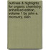 Outlines & Highlights For Organic Chemistry, Enhanced Edition, Volume 1 By John E. Mcmurry, Isbn
