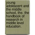 Young Adolescent and the Middle School, The. The Handbook of Research in Middle Level Education.