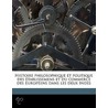 Histoire Philosophique Et Politique Des by Abbï¿½ 1713-1796 Raynal