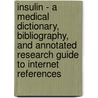 Insulin - A Medical Dictionary, Bibliography, and Annotated Research Guide to Internet References door Icon Health Publications