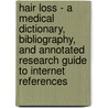 Hair Loss - A Medical Dictionary, Bibliography, And Annotated Research Guide To Internet References door Icon Health Publications